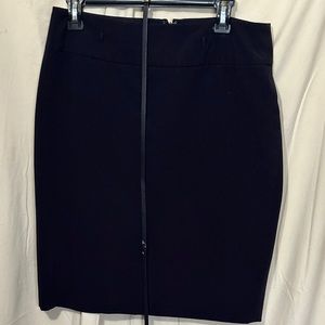Liz Claiborne navy skirt